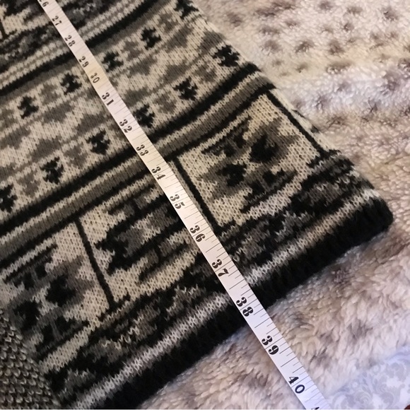 Splendid Open Front Long Line Waterfall Cardigan Sweater Vest - Picture 13 of 15